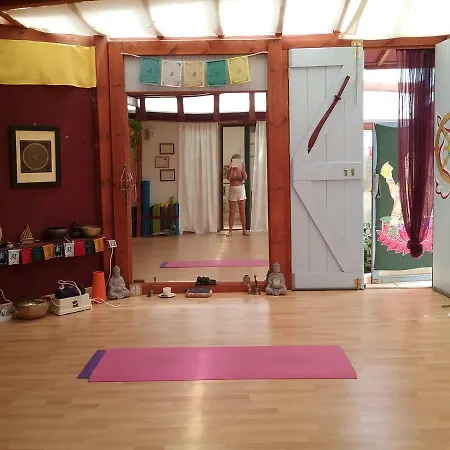Country house I Love Yoga *