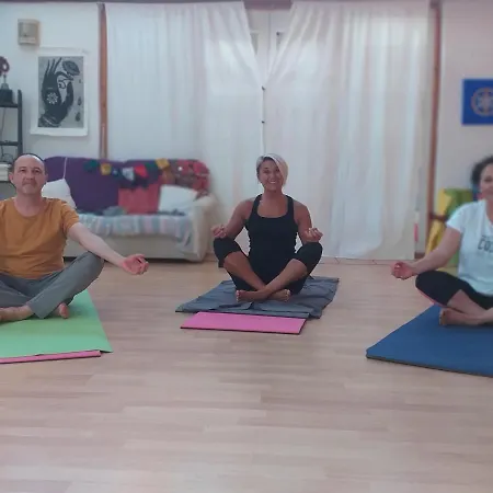 Country house I Love Yoga