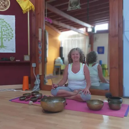Country house I Love Yoga *